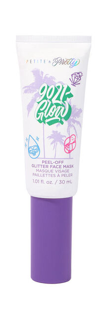 Petite 'n Pretty 9021-Glow! Peel-Off Glitter Face Mask Petite 'n Pretty 9021-Glow! Peel-Off Glitter Face Mask